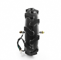 Kit moteur de roue électrique à moyeu sans balais à couple élevé 24V 16 pouces 200Kg 60N.M basse vitesse 500W IP54 pour vélo électrique