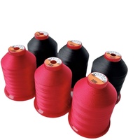 Nouvelle bobine géante de fil à broder Brothread, 4000 m/chaussette, 100 % polyester teint, 40 WT, pour machines commerciales et domestiques