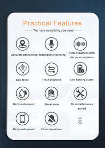 2024년 핫세일 10000mAh 강력 자석 4G 무선 장시간 대기 자기 음성 모니터 <span class=keywords><strong>GPS</strong></span> 추적기 - Product Image 6