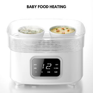 2020 جديد منتجات العناية بالأطفال متعددة الوظائف 8-12 زجاجة معقم بخار ومجفف - Product Image 5