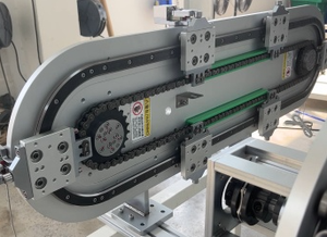 Oem & odm מותאם אישית UHMW-PE המעקה החלקה משטח פלסטיק מדריך רכבת ליניארי מדריך רכבת מסלול ישר מסלול - Product Image 4