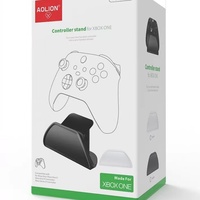 Support de jeu pour manette Series X/S, filaire, ABS + PVC, certifié CE, modèle Sw1867, 100% neuf, OEM, Neon