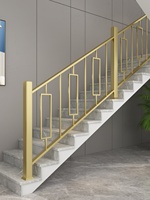 Rampe d'escalier nordique en fer forgé Homedeco - Résistante à la rouille, garantie 5 ans pour maison, grenier, villa, fenêtre en baie, couloir, balcon intérieur