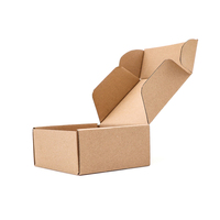 Proveedores experimentados Bio-degradable Reciclar Cartón Rígido Regalo Embalaje Caja de papel Caja de avión