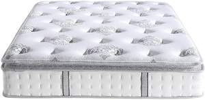 Matelas de lit moderne et élégant, matelas de couchage en mousse souple pleine épaisseur, matelas de lit domestique pleine taille durable, approvisionnement en gros - Product Image 2