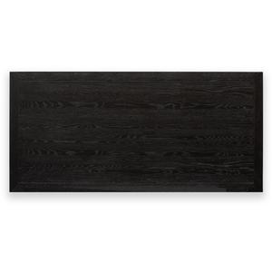 Creativeuxury - Juego de Muebles de Comedor Negros con Patas Websy, Mesas de Comedor de Madera de Roble para 8 Personas, Rectangulares, Sólidos, OEM, ODM, 10 Piezas - Product Image 5