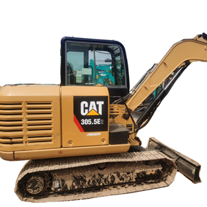 Pelleteuse CAT305.5 d'occasion Machinerie lourde Excavatrice Construction Bonne performance de travail Composants de moteur central Prix bon marché - Product Image 1