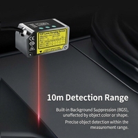 Télémètre laser à sortie analogique 30m 20m, capteur de distance laser TOF, capteur de distance laser numérique avec interface Modbus RTU RS485