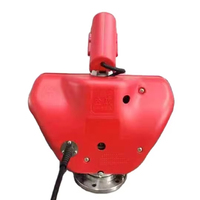 Accessoires de camion arroseur, canon à eau haute pression, rotation à 360 degrés en forme de serpent en alliage d'aluminium