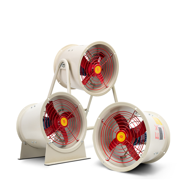 Hongke CBF-300 Electric Ac Axial Fan Motor Exhaust Axial Jet Fan Explosion Axial Fan
