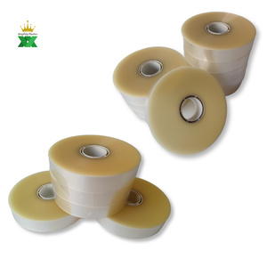全自動梱包機用 OPPペーパーバンド 20mm/30mm幅 500m巻 プラスチック包装用 - Product Image 6