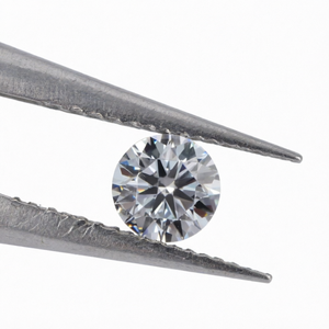 Diamante Suelto Redondo Brillante Cultivado en Laboratorio, 2.0ct 3.0ct, Color D, Claridad VVS, Perforado con Láser, Excelente para Joyería, Certificado IGI - Product Image 1