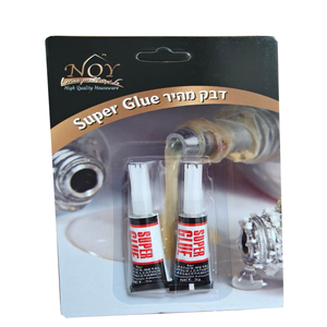 กาวเหลวชนิดพิเศษสำหรับติดพลาสติกและหนัง บรรจุในหลอดอลูมิเนียมสองหลอด - Product Image 4