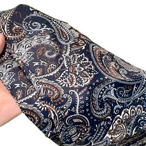 Ceinture en tissu imprimé paisley par transfert thermique en soie, style bohème, pour pantalon, jupe, accessoire foulard de taille - Product Image 3