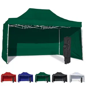 Werbe messe Zelt 10x20 ft Outdoor tragbare wasserdichte langlebige zusammen klappbare Pop-up-Pavillon Baldachin Event Zelt