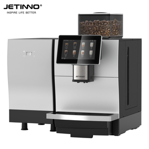 เครื่องชงกาแฟอัตโนมัติ JL30 หน้าจอสัมผัส พร้อมเครื่องบดเมล็ดกาแฟในตัว สำหรับสำนักงาน - Product Image 3