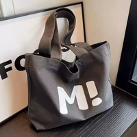 Sac de courses robuste pour femme Colefa, simple et polyvalent, nouveauté 2026, en stock, sac fourre-tout en toile à porter à l'épaule ou à la main