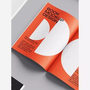 Livre d'impression offset polychrome personnalisé avec cuir souple et papier carton artistique - Product Image 6