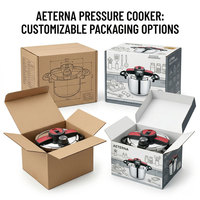Autocuiseur Commercial de Haute Qualité en Acier Inoxydable E-Top 10 Litres (10 Qt) en Acier Inoxydable 304 pour Cuisinière