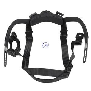 อุปกรณ์เสริมคุณภาพสูง ปรับได้ ระบบแขวนยุทธวิธีสำหรับการฝึกกลางแจ้ง พร้อมน็อตและสกรูสำหรับหมวกฟาสต์เฮล - Product Image 1