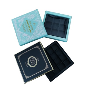 Custom Reasonable Price Kraft Paper Folding <strong>Fancy</strong> Design Baklava Sweet Macaron <strong>Chocolate</strong> Dates Packaging Boxes - Product Image 6