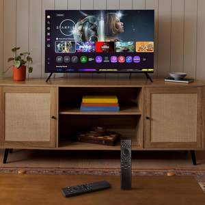 Télécommande universelle utilisée pour tous les téléviseurs <span class=keywords><strong>Samsung</strong></span> LED <span class=keywords><strong>QLED</strong></span> UHD HDR LCD Cadre incurvé Solaire Haute définition TV 4K 8K 3D Smart TV - Product Image 2