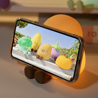 Lampe de nuit en silicone en forme de pomme de terre, douce au toucher, à intensité variable, LED, rechargeable par USB, lampe de table créative pour la décoration de la chambre des enfants