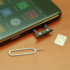 Poding Mobile Phone SIM Card Pin Key Needle/Retrieve Card Pin For Smartphone Universal Sim Card Tray Ejector Eject Pin