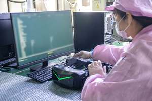 <span class=keywords><strong>Casque</strong></span> <span class=keywords><strong>VR</strong></span> Pimax 4K 120Hz avec manettes pour simulateur de course, cockpit de jeu, simulateur de vol Airbus A320, réalité virtuelle - Product Image 4