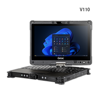Getac V110 Durabilité de qualité militaire avec processeur Intel I5 Flexible Computing et clavier anglais-Nouveau produit