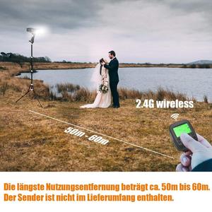 Estudio de Fotografía Portátil, Flash de Bolsillo Profesional Triopo F1-200 Kit 1/8000s con Panel de Luz LED para <span class=keywords><strong>Godox</strong></span> <span class=keywords><strong>AD200</strong></span> - Product Image 5