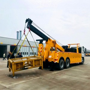 Listo para Enviar: Camión Grúa ISUZU FTR 6x4 de 30 Toneladas con Pluma Integrada y Elevador de Ruedas - Precio Directo de Fábrica - Product Image 4