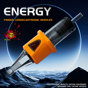 <span class=keywords><strong>Agujas</strong></span> para Cartuchos de Tatuaje BIGWASP ENERGY, Precio de Fábrica, Aguja de Cartucho de Tatuaje de 0.3mm Rl - Product Image 4