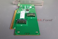 Carte d'extension PEX88096 5-GPU PCle 4.0, 5 emplacements pour cartes graphiques, carte mère serveur de station de travail