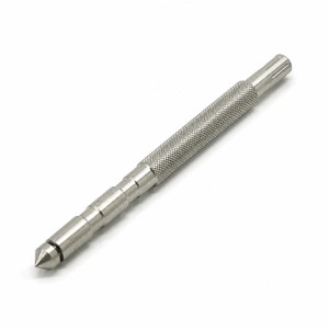 Precision Steel Center <b>Punch</b> With Knurled Grip <b>Pin</b> For Accurate Marking And Alignment In Metalworking - Product Image 1