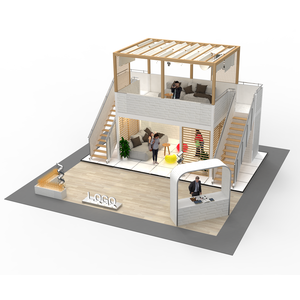 Kaisi — stand de spectacle commercial 2, équipement robuste, <span class=keywords><strong>exposition</strong></span> d'europe, nouvel arrivage <span class=keywords><strong>2022</strong></span> - Product Image 4