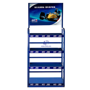 Phun Sơn Kim Loại Hiển Thị Giá Phun Sơn Kệ Cho Cửa Hàng - Product Image 4