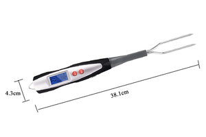El termómetro de carne tenedor <span class=keywords><strong>barbacoa</strong></span> tenedor termómetro Digital - Product Image 5