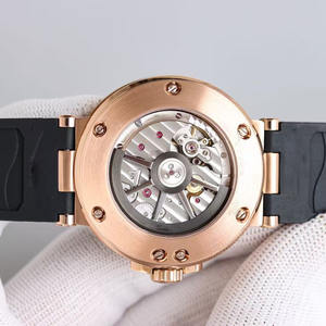 Reloj Mecánico Deportivo de Lujo para Hombre, Estilo Náutico, Alta Calidad, Exquisito, Luminoso, Moderno, con Correa de Cuero, Goma y Silicona - Product Image 5