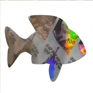 ملصقات هولوغرافية مبتكرة ثلاثية الأبعاد مقاومة للماء بتصميم CAD، ملصقات هولوغرام مبتكرة للنقود التذكارية بقيمة 20/100 دولار كندي، مثالية للحفلات السينمائية. - Product Image 2