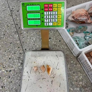 Pointe de pierre de <span class=keywords><strong>citrine</strong></span> naturelle brute, baguette de cristal de quartz <span class=keywords><strong>jaune</strong></span> brut pour la fabrication de bijoux DIY avec fil, fournitures en gros - Product Image 6