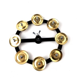 Campanello Speciale per Batteria, Vibratore per Piatto a Doppio Strato, Accessori per Set Batteria - Product Image 5
