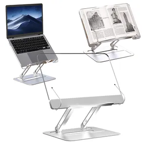 Acrylic Reading Book Stand Shelf Adjustable Open Laptop Tablet Transparent Riser Suppliers