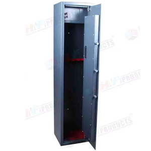 Silah Dolabı Dijital Güvenlik Kasası, Ateşli Silah Depolaması için Gizli Kasa, Anahtarlı Kilitli, Dış Mekan Kullanımlı, Beş Silah Alabilir - Product Image 3