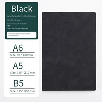 Carnets de planification personnelle B5 personnalisés en gros, couverture souple en cuir gaufré, journal portable pour cadeaux d'affaires