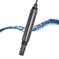 Capteur de conductivité en graphite industriel Sonde EC numérique RS485 à 4 électrodes pour la surveillance du traitement des eaux usées