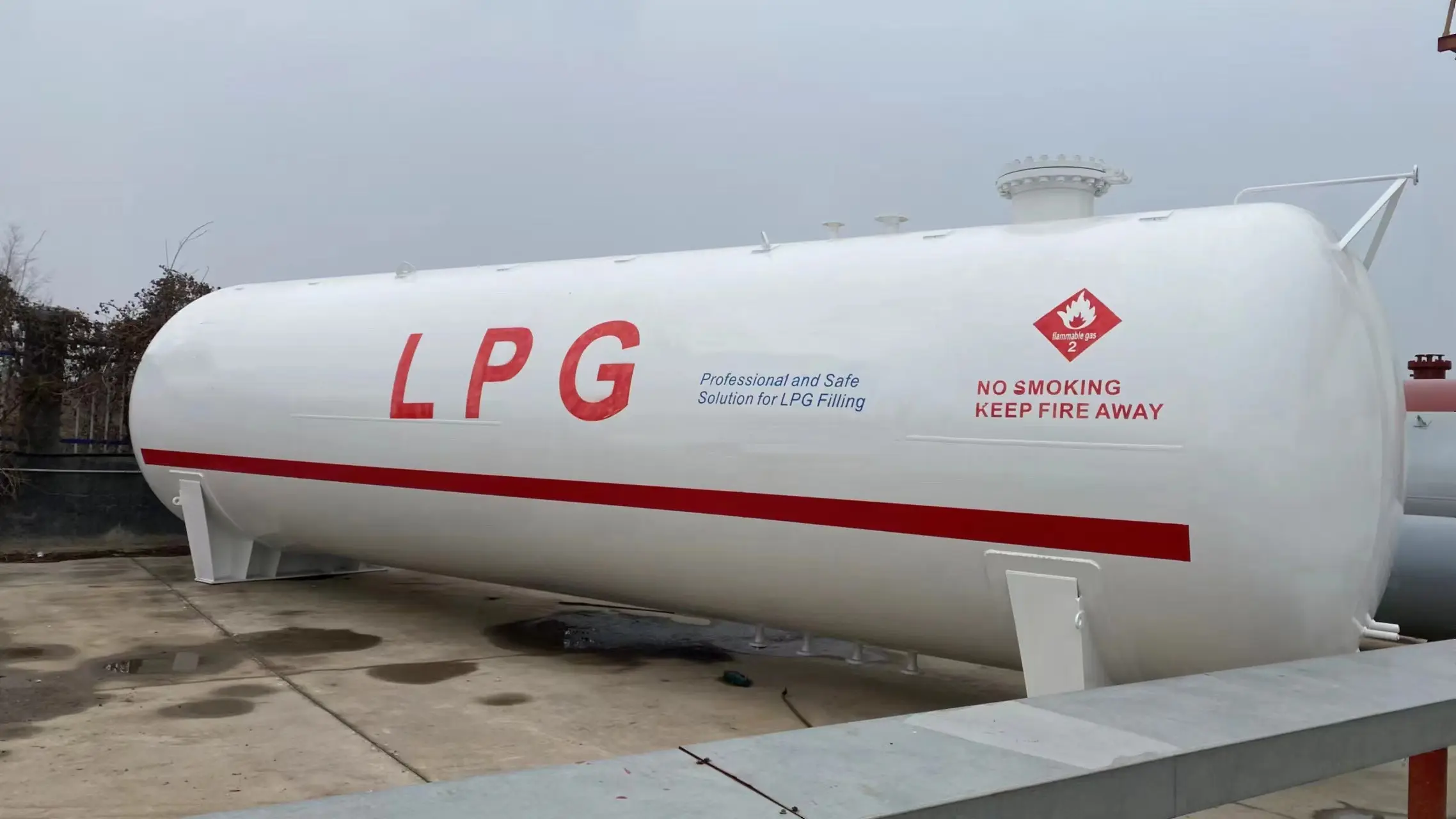 2024 Schlussverkauf Huagang 5 m3 2,5 Tonnen unterirdischer LPG-Tank zum Verkauf