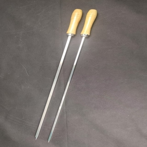 Brocheta Universal de Acero Inoxidable para Kebab, Brochetas Cuadradas Giratorias para Barbacoa - Product Image 6