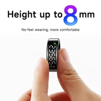 Nouvelle bague connectée de prière musulmane FeGobe FSY01 2026 avec compteur de Tasbeeh, contrôle par application, données brutes SDK, vibration et appel Bluetooth