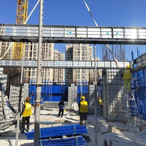 Construcción Ensamblaje <span class=keywords><strong>de</strong></span> edificios <span class=keywords><strong>de</strong></span> gran altura Encofrado <span class=keywords><strong>de</strong></span> aluminio Reutilizable Instalación reemplazable Evaluación <span class=keywords><strong>de</strong></span> envío - Product Image 2